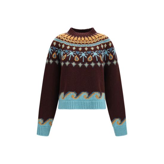 26FW 알라누이 스웨터 ALLWHE061E26KNI0012851BB BORDEAUX
