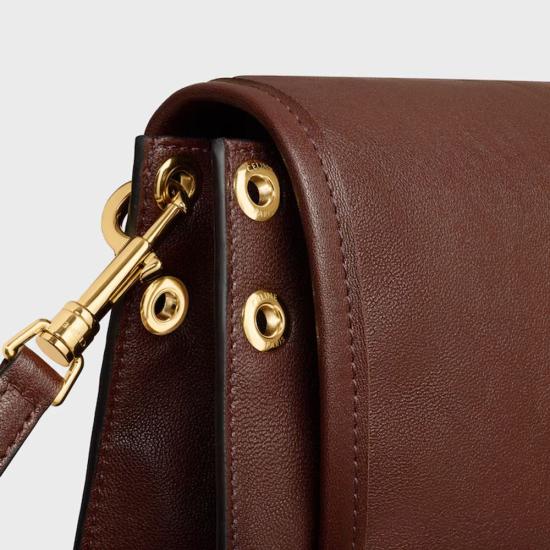 26FW 셀린느 숄더백 ULT 009599 MARRON TU BURGUNDY - CELINE