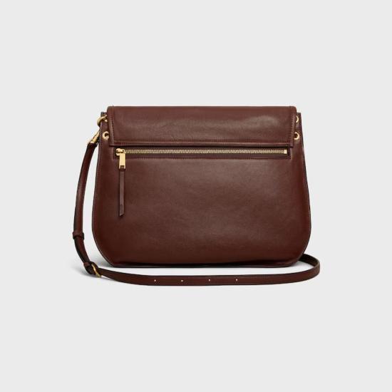 26FW 셀린느 숄더백 ULT 009599 MARRON TU BURGUNDY - CELINE