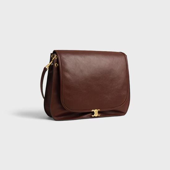 26FW 셀린느 숄더백 ULT 009599 MARRON TU BURGUNDY - CELINE