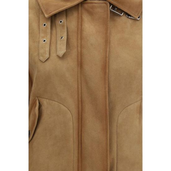 26FW 에르마노 설비노 자켓 ERD490D305IFQ71320BB BROWN - ERMANNO SCERVINO