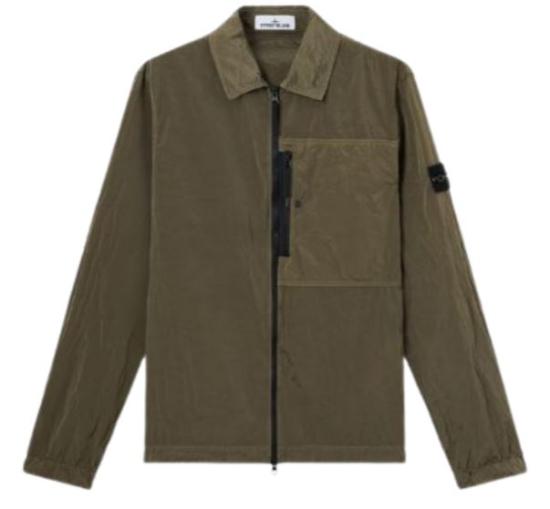 26FW 스톤 아일랜드 긴팔 셔츠 L2S15 1200041 S0019 V005G MILITARY GREEN DOM