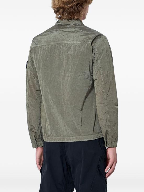 26FW 스톤 아일랜드 긴팔 셔츠 L2S15 1200041 S0019 V005G MILITARY GREEN DOM - STONE ISLAND