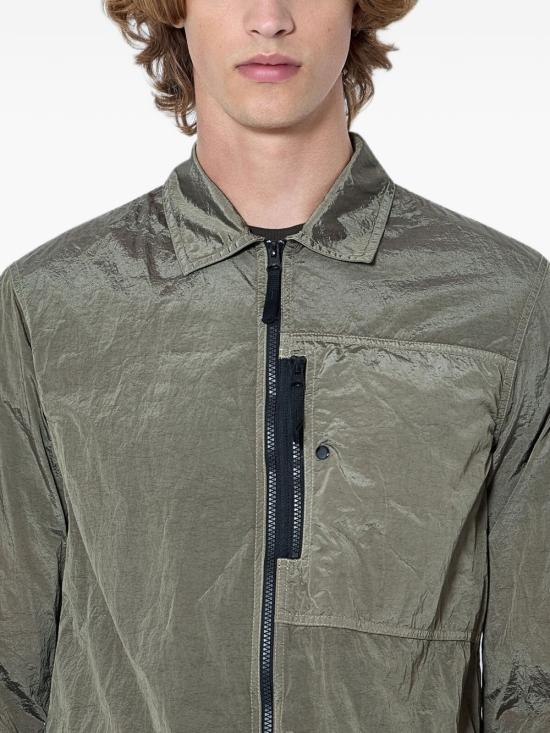 26FW 스톤 아일랜드 긴팔 셔츠 L2S15 1200041 S0019 V005G MILITARY GREEN DOM - STONE ISLAND
