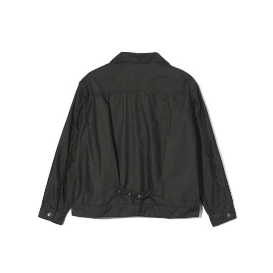  엔지니어드가먼츠 데님 자켓 엔지니어드 가먼츠 트러커 재킷 블랙 CP 데님 - ENGINEERED GARMENTS