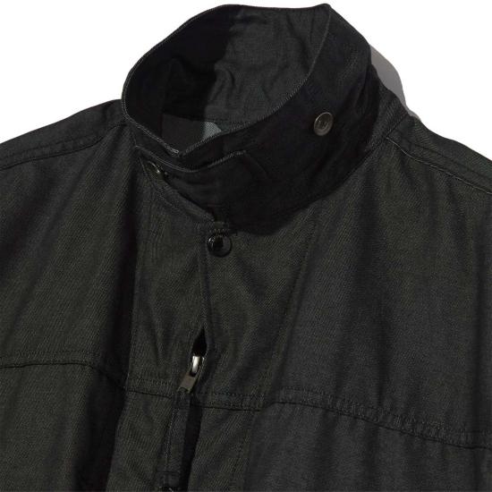  엔지니어드가먼츠 데님 자켓 엔지니어드 가먼츠 트러커 재킷 블랙 CP 데님 - ENGINEERED GARMENTS