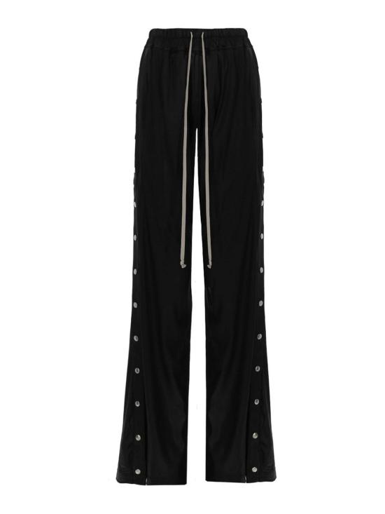 26SS 릭 오웬스 트레이닝/조거 팬츠 DS01F4336JL09 Black