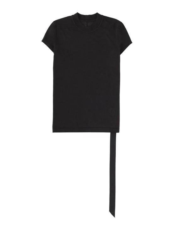 26SS 릭 오웬스 반팔 티셔츠 DS01F4208RN09 BLACK