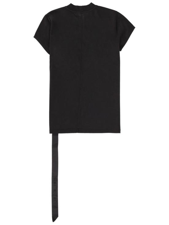26SS 릭 오웬스 반팔 티셔츠 DS01F4208RN09 BLACK - RICK OWENS