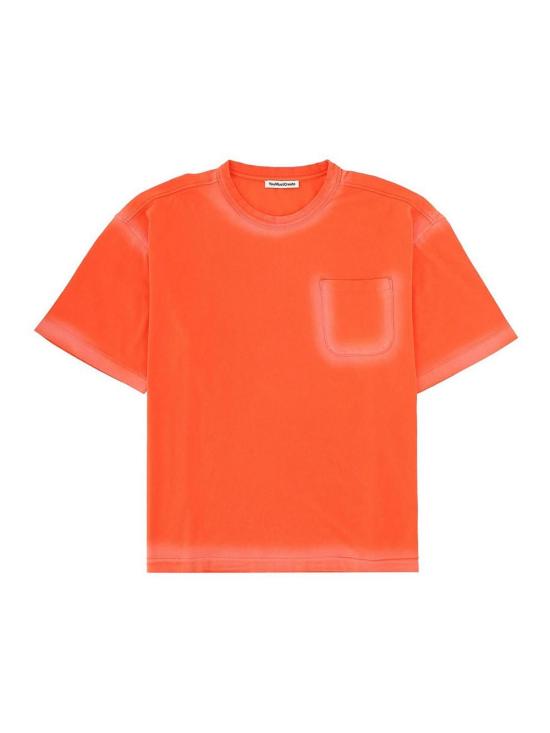 26SS 와이엠씨 반팔 티셔츠 P6AAERED ORANGE
