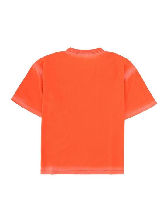 26SS 와이엠씨 반팔 티셔츠 P6AAERED ORANGE - YMC