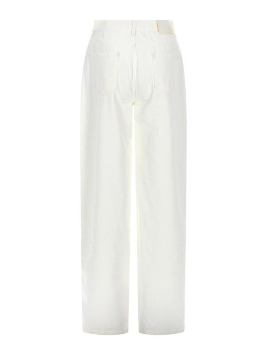 26SS 루루 스튜디오 수트 팬츠 SAMURLDSIVORY WHITE - LOULOU STUDIO
