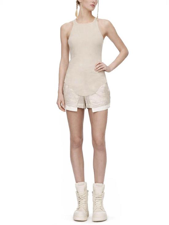 26SS 릭 오웬스 민소매 티셔츠 RO01F6101MR08 BEIGE - RICK OWENS