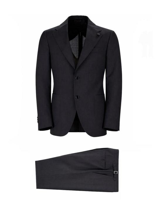 26SS 라르디니 수트 세트 PA898AEPAIF66412980 Black