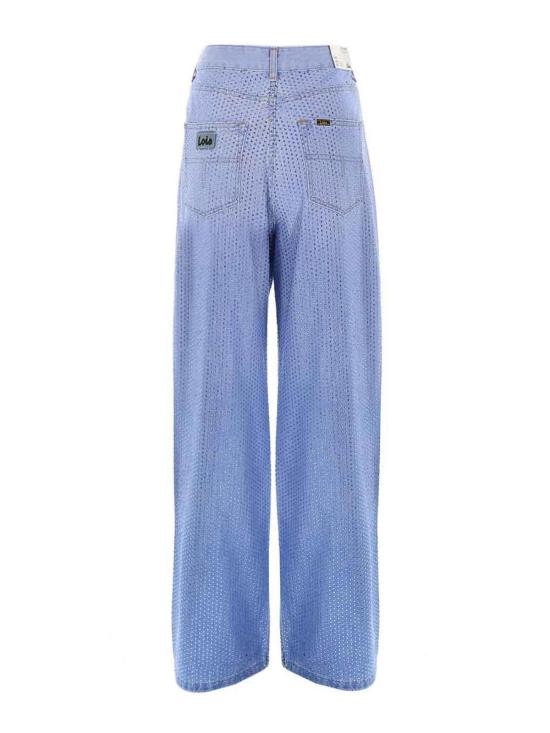 26SS 로이스 플레어 팬츠 34697951 BLUE - LOIS