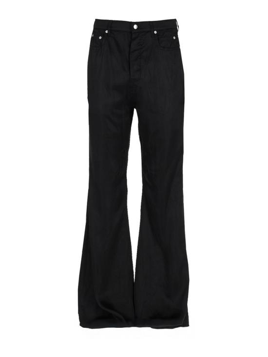 26SS 릭 오웬스 스트레이트 팬츠 RU01F2335N09 Black