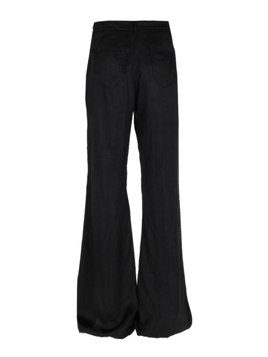 26SS 릭 오웬스 스트레이트 팬츠 RU01F2335N09 Black - RICK OWENS