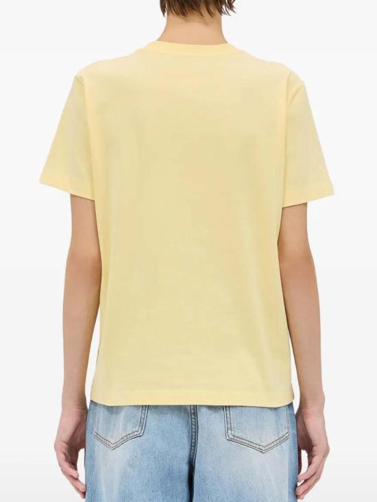 26SS 엠에스지엠 반팔 티셔츠 4042MDM10326700204 YELLOW - MSGM