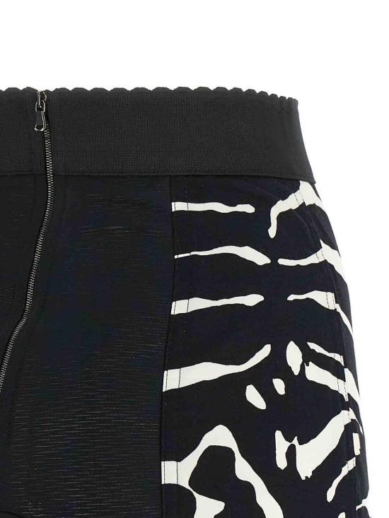 26SS 돌체앤가바나 숏팬츠 FTAG1TFSFJ2HWAGN Animal Print - DOLCE & GABBANA