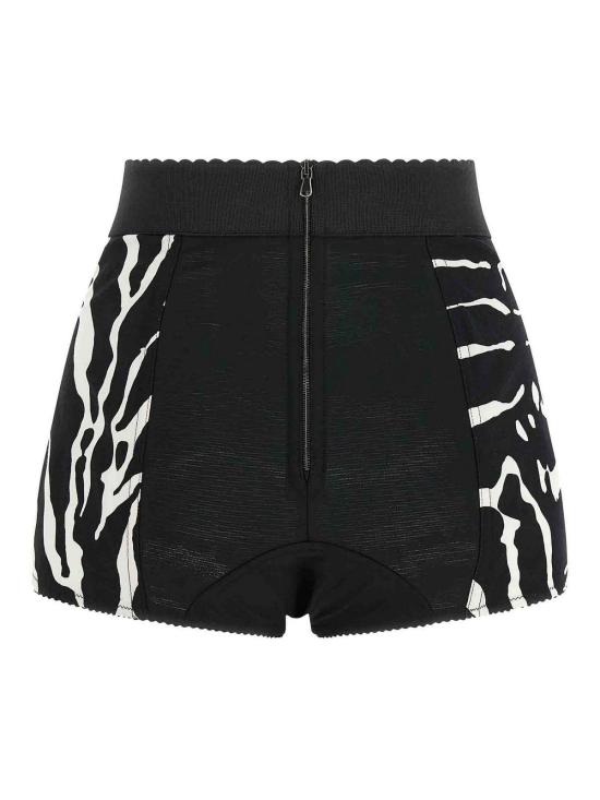 26SS 돌체앤가바나 숏팬츠 FTAG1TFSFJ2HWAGN Animal Print - DOLCE & GABBANA
