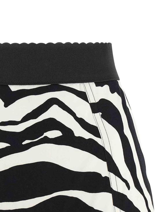26SS 돌체앤가바나 숏팬츠 FTAG1TFSFJ2HWAGN Animal Print - DOLCE & GABBANA