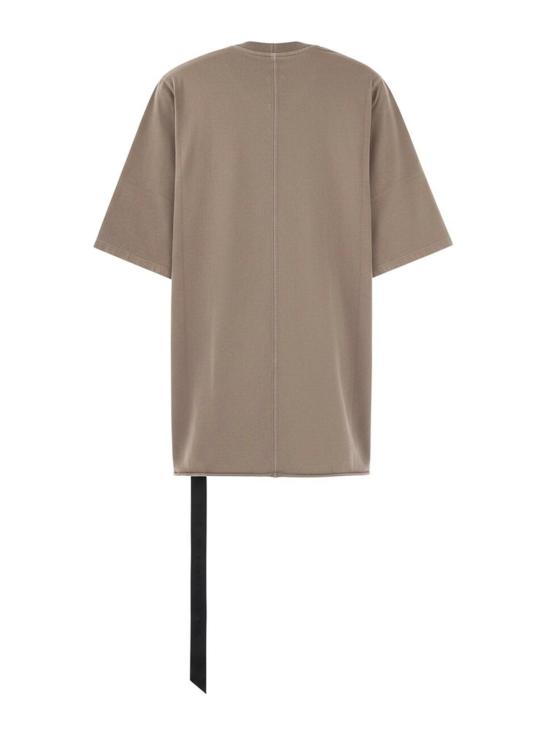 26SS 릭 오웬스 반팔 티셔츠 DU01F4274RIG34 LIGHT GREY - RICK OWENS