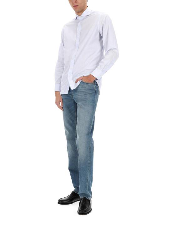 26SS 라르디니 셔츠 CNCIROPAC1981101CE LIGHT BLUE - LARDINI
