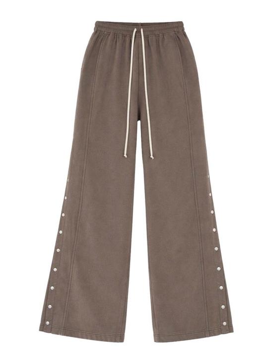 26SS 릭 오웬스 트레이닝/조거 팬츠 DS01F4336F34 Brown