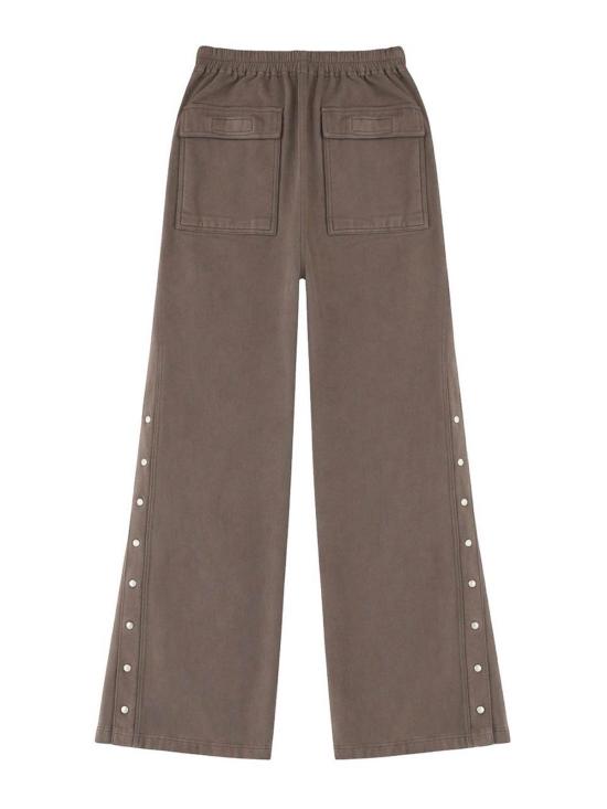 26SS 릭 오웬스 트레이닝/조거 팬츠 DS01F4336F34 Brown - RICK OWENS