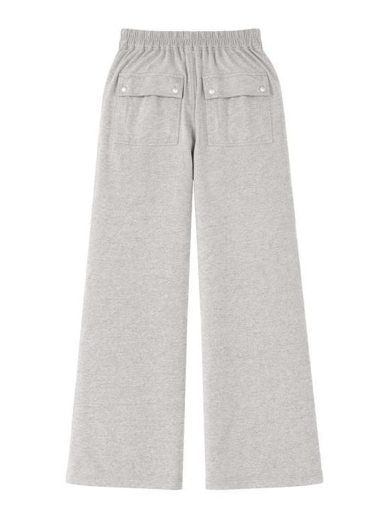 26SS 릭 오웬스 트레이닝/조거 팬츠 DS01F4327JGM178 Grey - RICK OWENS