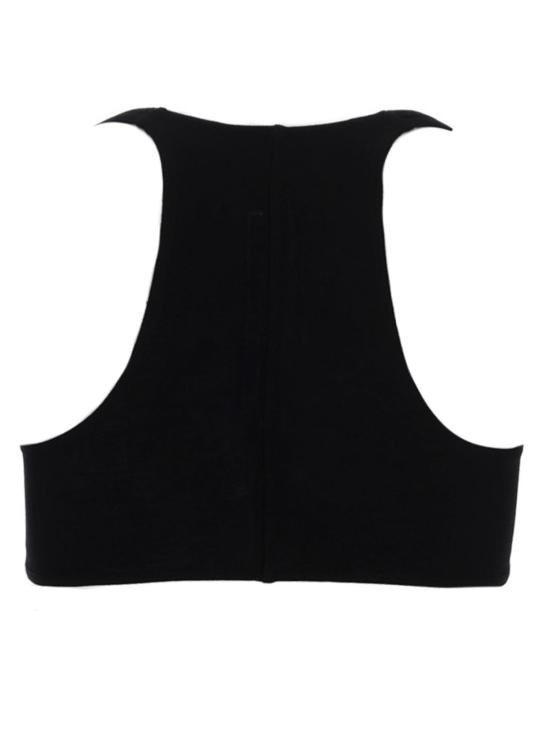 26SS 릭 오웬스 민소매 티셔츠 LI01F7100RV09 BLACK - RICK OWENS