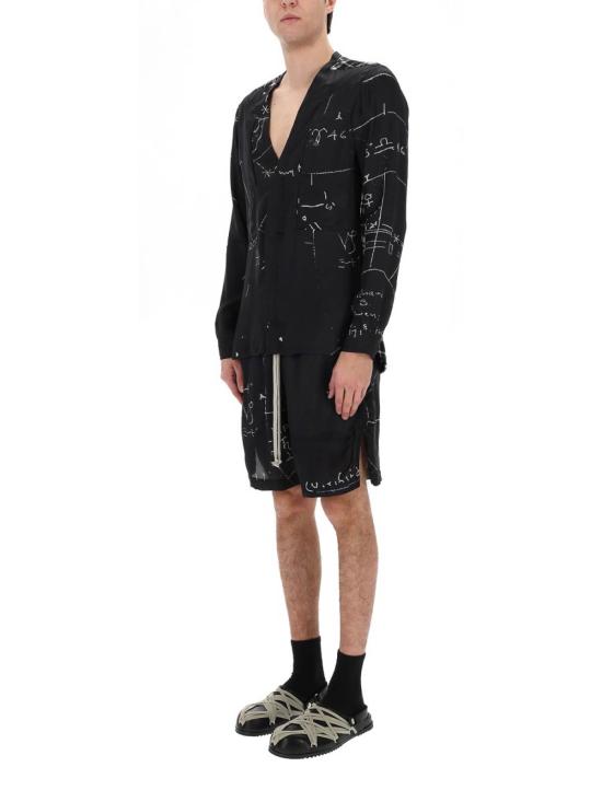 26SS 릭 오웬스 셔츠 RU01F2290KP1CP09119P MULTICOLOUR - RICK OWENS