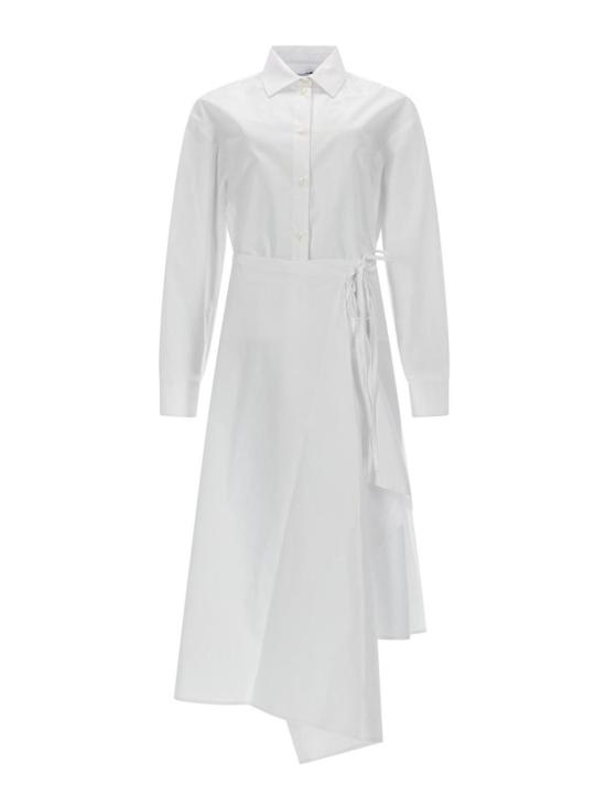26SS 엠에스지엠 롱 원피스 4041MDA14X26711201 White