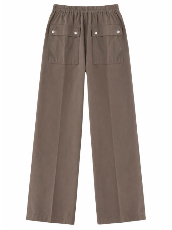 26SS 릭 오웬스 트레이닝/조거 팬츠 DS01F4327CR34 Brown - RICK OWENS