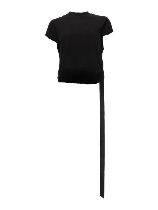 26SS 릭 오웬스 반팔 티셔츠 DS01F4207BH09 BLACK