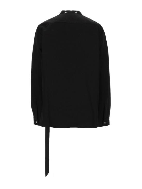 26SS 릭 오웬스 셔츠 DU01F4287CVS09 BLACK - RICK OWENS