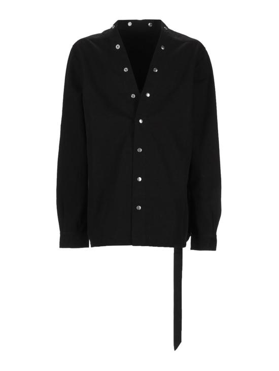 26SS 릭 오웬스 셔츠 DU01F4287CVS09 BLACK