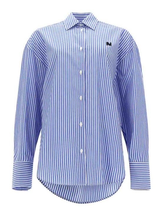26SS 엠에스지엠 셔츠 4041MDE18X26712984 BLUE