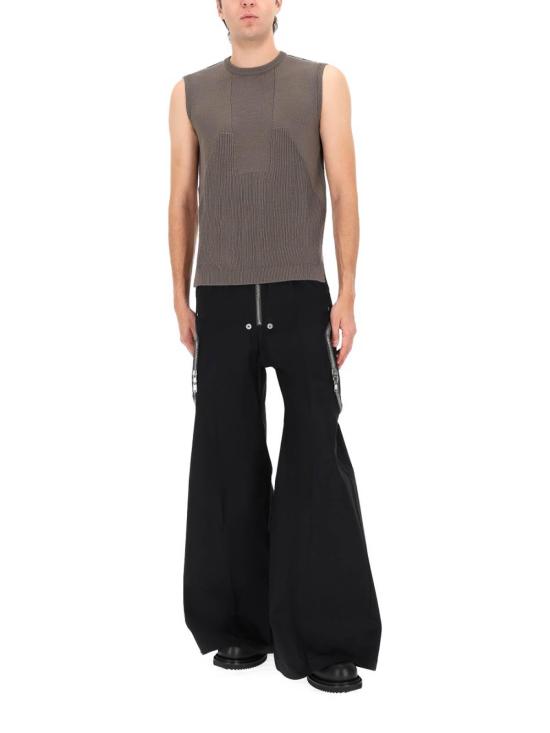 26SS 릭 오웬스 민소매 티셔츠 RU01F2617KWVH34 BROWN - RICK OWENS