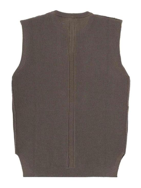 26SS 릭 오웬스 민소매 티셔츠 RU01F2617KWVH34 BROWN - RICK OWENS