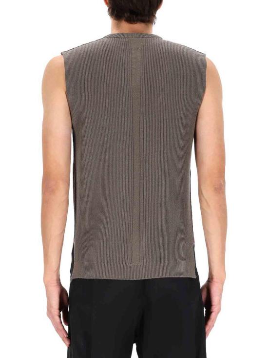 26SS 릭 오웬스 민소매 티셔츠 RU01F2617KWVH34 BROWN - RICK OWENS