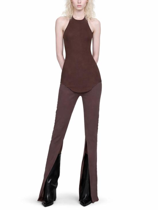 26SS 릭 오웬스 민소매 티셔츠 RP01F6101RC53 BROWN - RICK OWENS