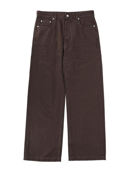 26SS 릭 오웬스 데님 팬츠 DU01F4351CVS78 BROWN