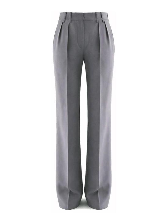 26SS 질샌더 스트레이트 팬츠 J01KA0194J40002466 Grey