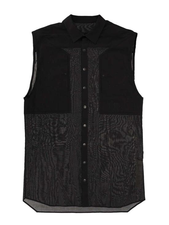 26SS 릭 오웬스 셔츠 RU01F2229CV09 BLACK