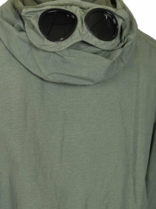 26SS 씨피 컴퍼니 자켓 20CMOW013A005991G668 GREEN - C.P. COMPANY