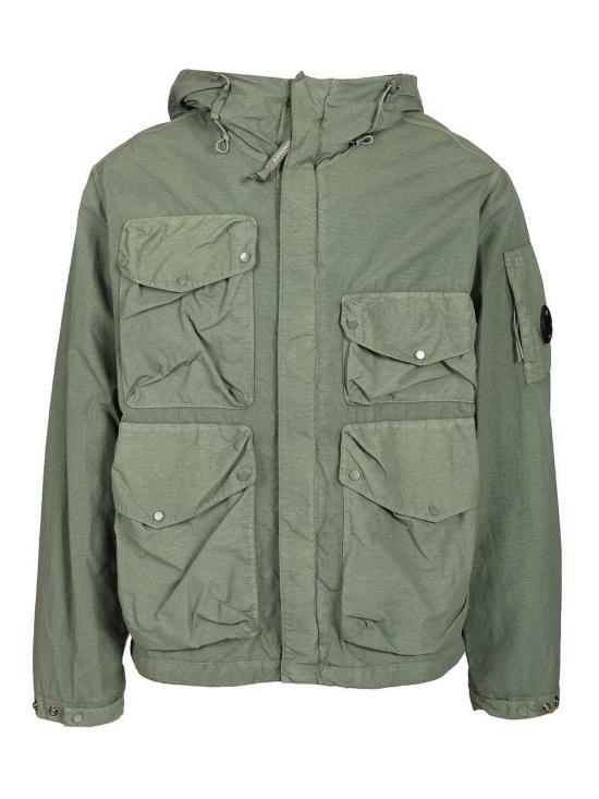 26SS 씨피 컴퍼니 자켓 20CMOW013A005991G668 GREEN