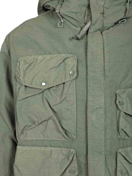 26SS 씨피 컴퍼니 자켓 20CMOW013A005991G668 GREEN - C.P. COMPANY