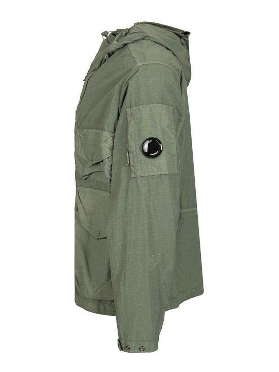 26SS 씨피 컴퍼니 자켓 20CMOW013A005991G668 GREEN - C.P. COMPANY