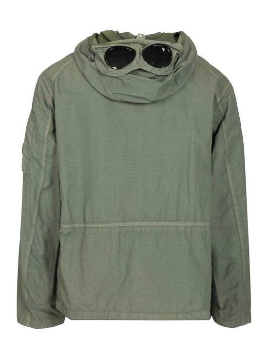 26SS 씨피 컴퍼니 자켓 20CMOW013A005991G668 GREEN - C.P. COMPANY